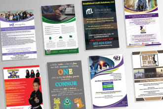 flyer design,vibrant flyer, event flyer design any flyer