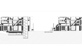 draft 2d architectural drawings