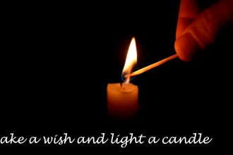 visit the cave of elijah and light a candle for you