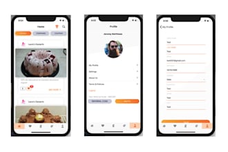 develop UI with animation for ionic app