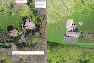 retouch real estate photo