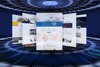 create responsive landing page, sales page etc