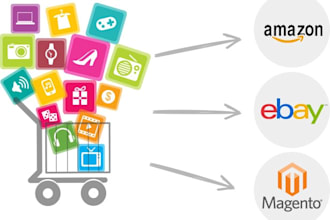 upload products on any ecommerce store