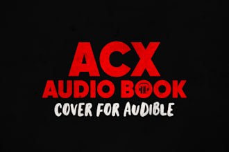convert kindle cover to audiobook cover for acx