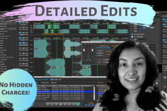professionally edit your podcast in 24 hours march discount offer