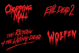 make you amazing lettering logo for your halloween