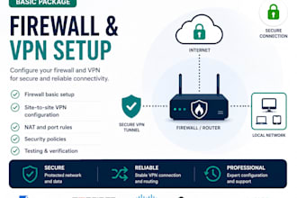 configure firewalls routers vlans vpns and multi wan failover
