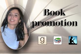 promote your book or kindle