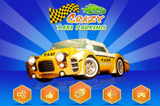 design ui graphics and character for game or app