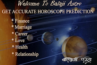 make horoscope and kundli by hand