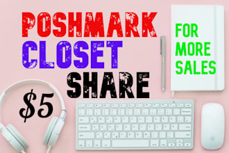 want to work as a virtual assistant for closet sharing