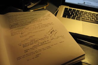 write your web series, feature film screenplay