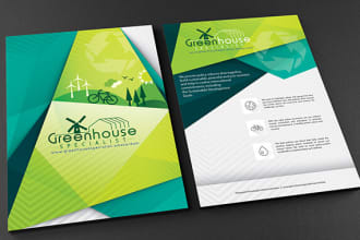 design flyer brochures business card