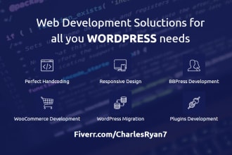 create a modern wordpress website with divi