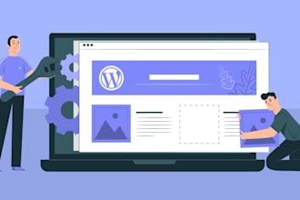 do wordpress customization and demo upload