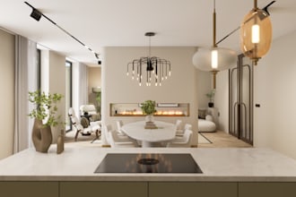 create ultra realistic interior 3d renders of your space