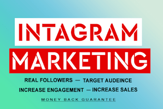 grow instagram with organic instagram marketing