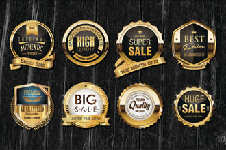 design award logo and web badge