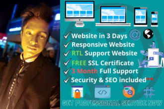 make wordpress blog,business,directory and listing websites