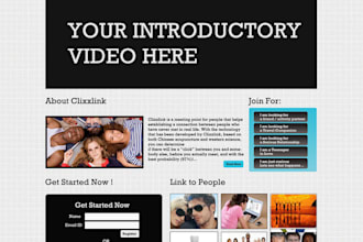 create website in Wordpress
