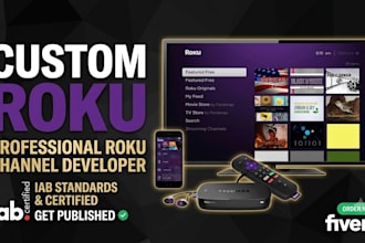 build custom roku channel
