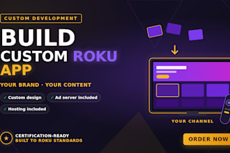 build custom roku channel