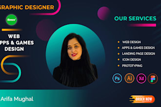 do professional web apps and games design