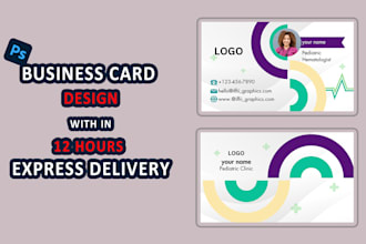 create professional business card design