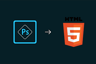do any psd to html
