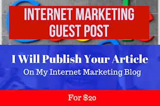 publish your article on my internet marketing blog