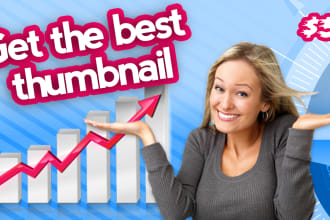 design attention grabbing youtube thumbnails in 12 hours
