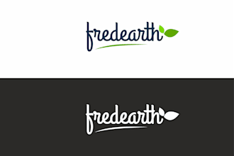 create a clean, minimal logo design