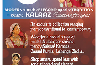 design flyers, brochure, product catalog and booklet design