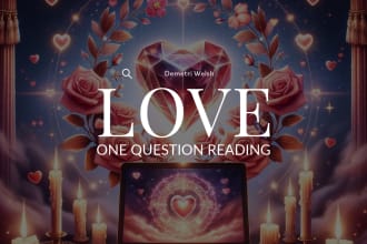 complete a detailed accurate love psychic reading