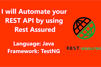 automate your rest API by using rest assured