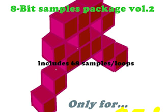 give you my 8bit / chiptune samples package volume 2