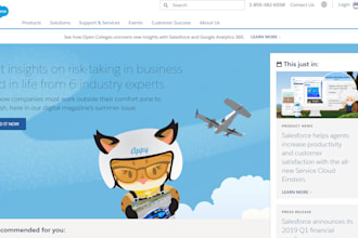 teach you salesforce CRM