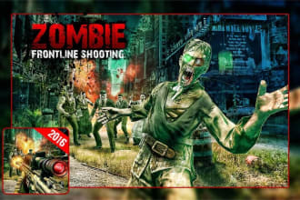 design graphics for game or ui for app ios or androi