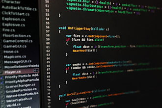 make or fix your unity 3d script or project