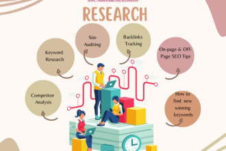 research the best SEO keywords for your website for best rankings