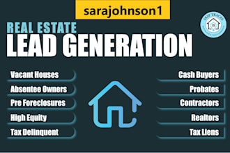 provide you motivated sellers cash buyers off market lists with skip tracing
