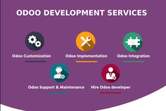 technical help in odoo erp developments