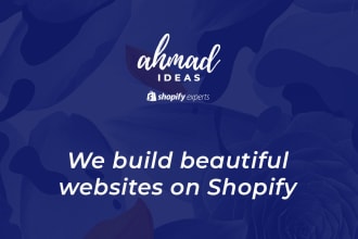 build a beautiful shopify website that converts
