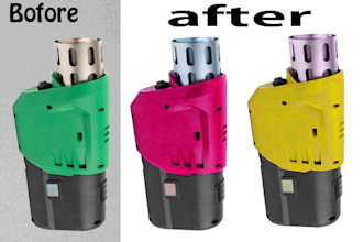 color change of any images