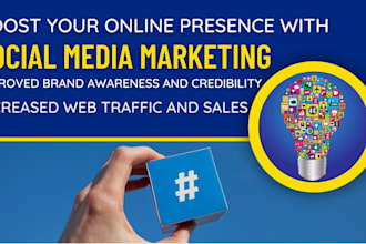 design branded facebook covers and post templates