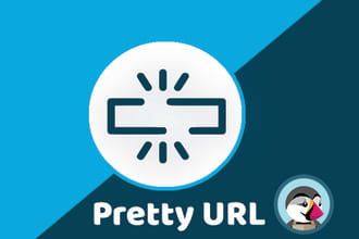 install and configure pretty URL module for your prestashop store