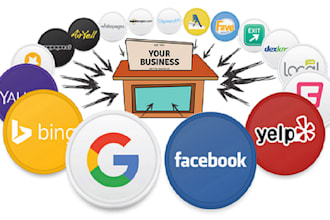 make 350 high quality citations for local SEO ranking boost