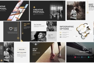 design a premium powerpoint presentation for your business