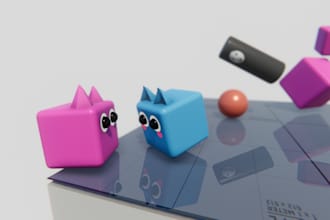 develop a PC, mobile or VR game for you in unity or unreal