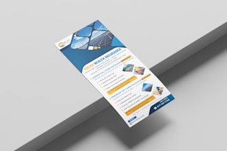 design door hangers and event flyers in 12 hours